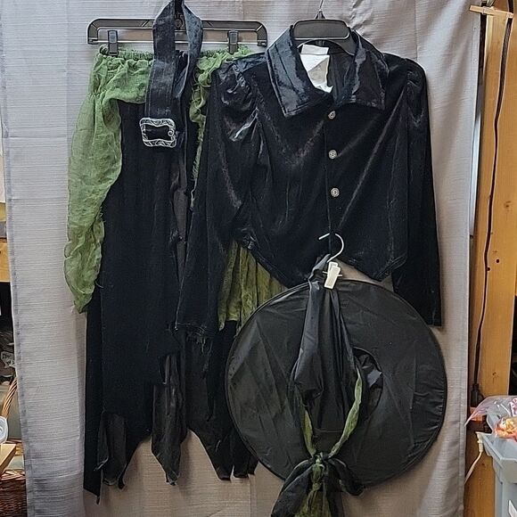 California Costumes Cool Witch Wicked  Child X Large Halloween - Picture 2 of 13